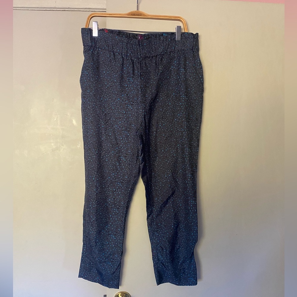 Marc Jacobs silk jacquard pull-on trousers size 6